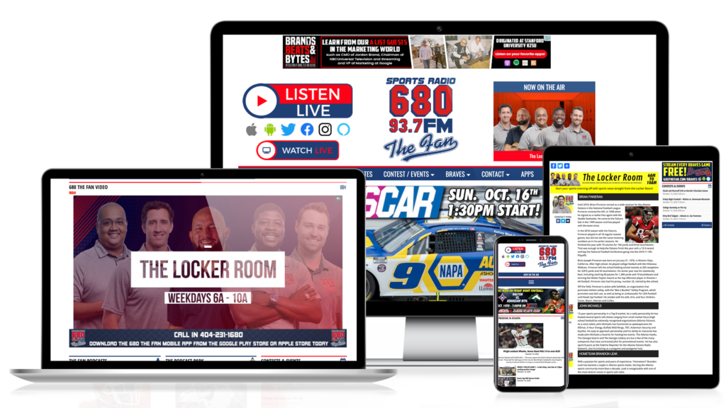 680 The Fan Sports Radio Frankly Media